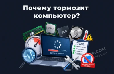 Почему тормозит компьютер