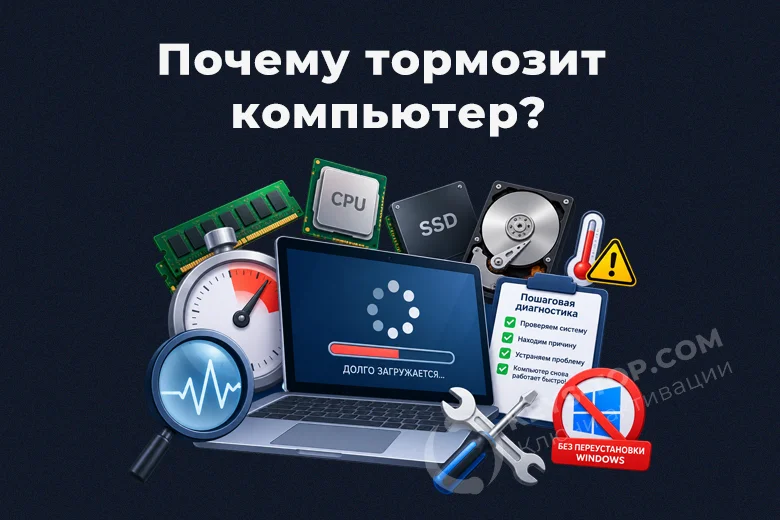 Диагностика медленной работы ПК