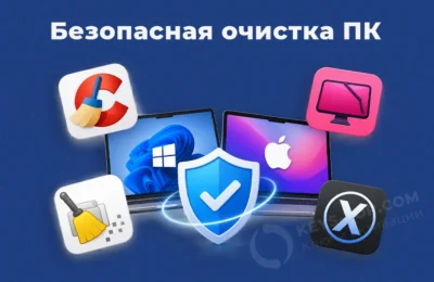 Безопасная очистка компьютера